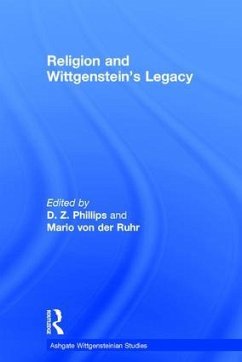 Religion and Wittgenstein's Legacy - Ruhr, Mario Von Der