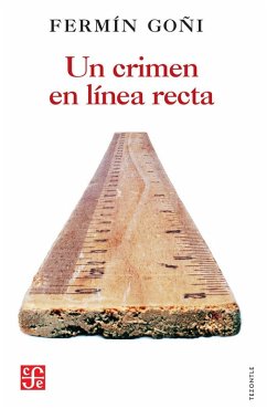 Cover Un crimen en línea recta