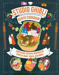 Studio Ghibli Bento Cookbook - Azuki; Rossi, Barbara