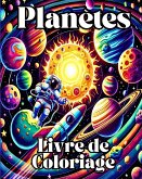 Planètes Livre de Coloriage