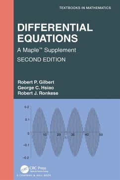 Differential Equations - Gilbert, Robert P; Hsiao, George C; Ronkese, Robert J