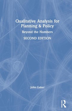 Qualitative Analysis for Planning & Policy - Gaber, John
