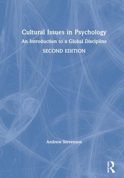 Cultural Issues in Psychology - Stevenson, Andrew