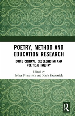 Poetry, Method and Education Research