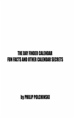 The Day Finder Calendar - Polchinski, Philip