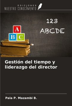 Cover Gestión del tiempo y liderazgo del director
