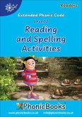 Phonic Books Dandelion Readers Reading and Spelling Activities Vowel Spellings Level 2 (Two to three vowel teams for 12 different vowel sounds ai, ee, oa, ur, ea, ow, b'oo't, igh, l'oo'k, aw, oi, ar)