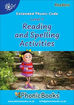 Phonic Books Dandelion Readers Reading and Spelling Activities Vowel Spellings Level 2 (Two to three vowel teams for 12 different vowel sounds ai, ee, oa, ur, ea, ow, b'oo't, igh, l'oo'k, aw, oi, ar) - Phonic Books