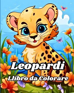 Libro da Colorare con Leopardi - Helle, Luna B.