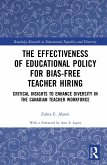 The Effectiveness of Educational Policy for Bias-Free Teacher Hiring