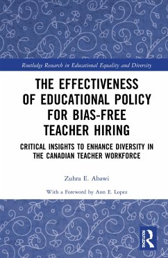 The Effectiveness of Educational Policy for Bias-Free Teacher Hiring - Abawi, Zuhra E