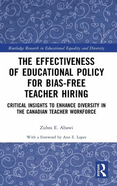 The Effectiveness of Educational Policy for Bias-Free Teacher Hiring - Abawi, Zuhra E