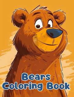 Bears Coloring Book - Sauseda, Sancha