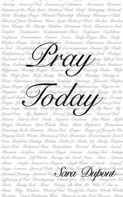 Pray Today - Sara Dupont - Dupont, Sara
