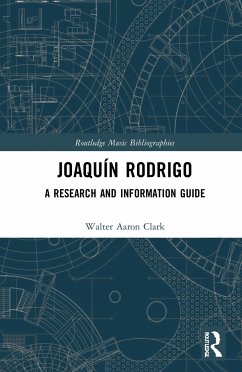 Joaquín Rodrigo - Clark, Walter Aaron