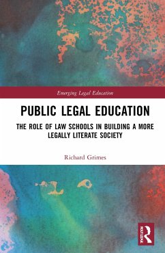 Public Legal Education - Grimes, Richard
