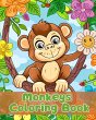 Monkeys Coloring Book - Bild 1