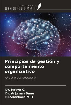 Cover Principios de gestión y comportamiento organizativo