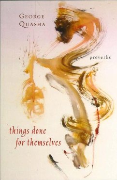 Cover Things Done for Themselves (Preverbs)