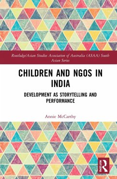 Children and NGOs in India - McCarthy, Annie