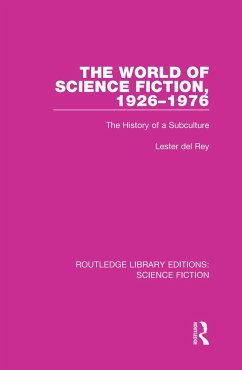 The World of Science Fiction, 1926-1976 - Del Rey, Lester