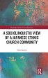 A Sociolinguistic View of A Japanese... - Bild 1