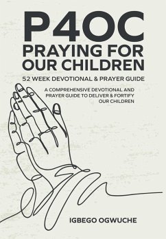 Cover P4oc Praying for Our Children 52 Week Devotional & Prayer Guide