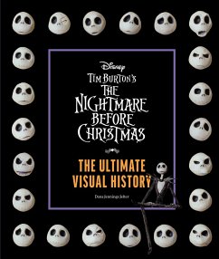 Cover Disney Tim Burton's Nightmare Before Christmas