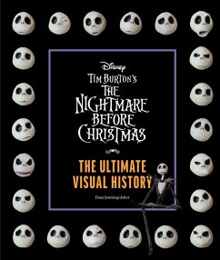 Tim Burton's Nightmare Before Christmas: A Visual Archive - Jennings Jelter, Dana