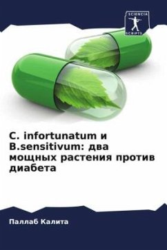 C. infortunatum i B.sensitivum: dwa moschnyh rasteniq protiw diabeta - Kalita, Pallab