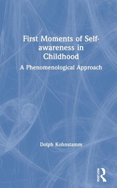 First Moments of Self-awareness in Childhood - Kohnstamm, Dolph