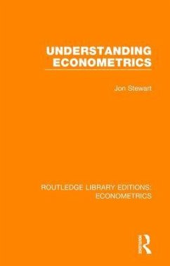 Understanding Econometrics - Stewart, Jon