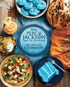 Percy Jackson and the Olympians: The Official Cookbook - Melendez, Jarrett