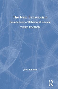 The New Behaviorism - Staddon, John