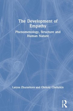The Development of Empathy - Zhuravlova, Larysa; Chebykin, Oleksiy