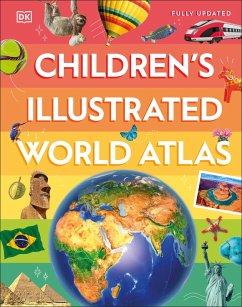 Children's Illustrated World Atlas (eBook, ePUB) - Dk