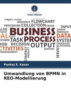 Umwandlung von BPMN in REO-Modellierung - Kasar, Pankaj E.