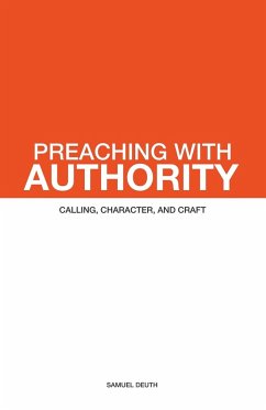 Preaching with Authority - Deuth, Samuel