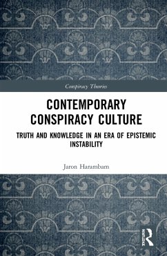 Contemporary Conspiracy Culture - Harambam, Jaron