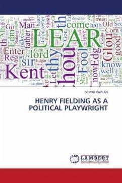 HENRY FIELDING AS A POLITICAL PLAYWRIGHT - KAPLAN, SEVDA