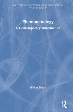 Phenomenology - Hopp, Walter