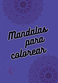 Mándalas para colorear