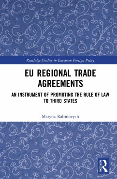 EU Regional Trade Agreements - Rabinovych, Maryna