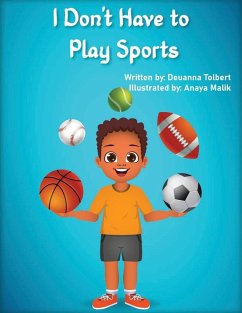 Cover I Don't Have to Play Sports