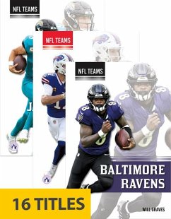 Cover NFL Teams (Set of 16)