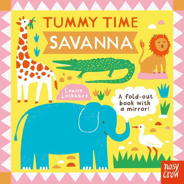 Tummy Time: Savanna Tummy Time: Savanna