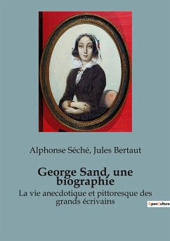 Cover George Sand, une biographie