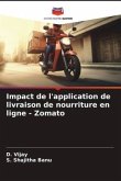 Impact de l'application de livraison de nourriture en ligne - Zomato