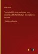 Englische Philologie: Anleitung zum... - Bild 1