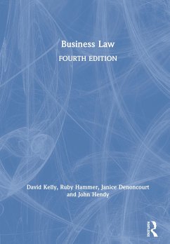 Business Law - Kelly, David; Hammer, Ruby; Denoncourt, Janice